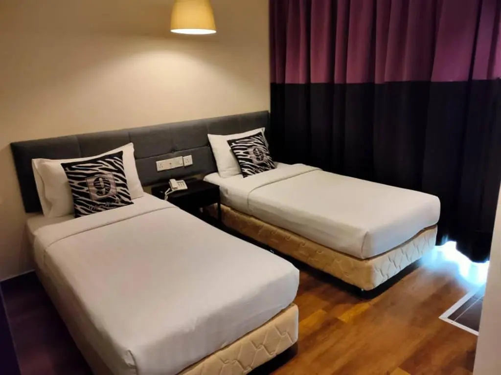 9 Square Hotel - Subang Jaya - Chambres