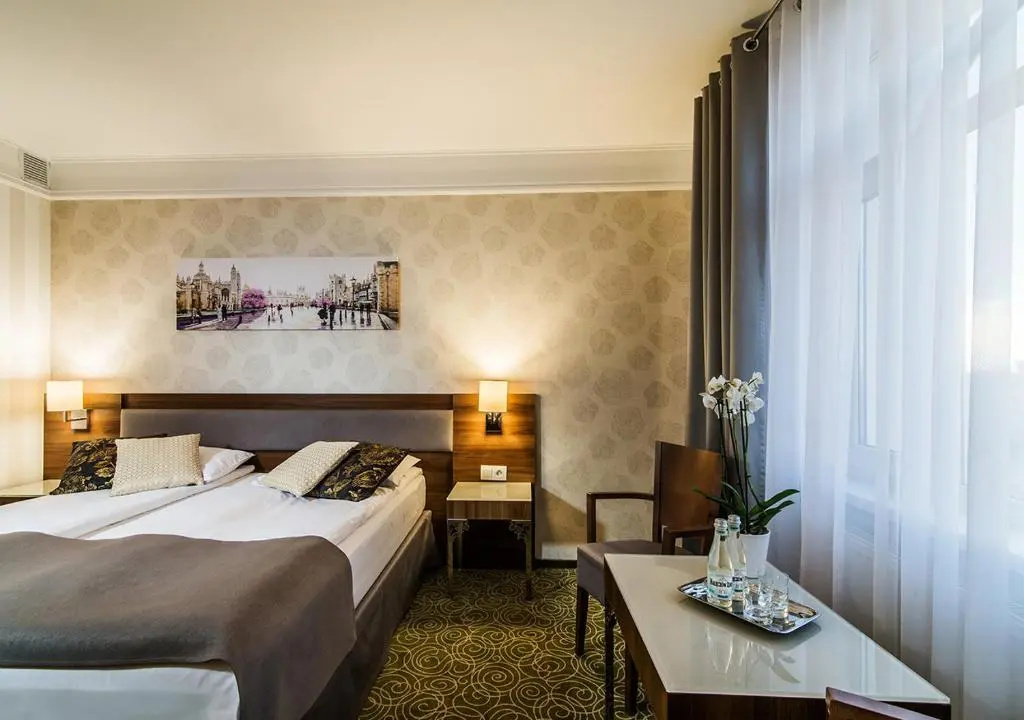 Hotel Lord Warsaw Airport - Chambres