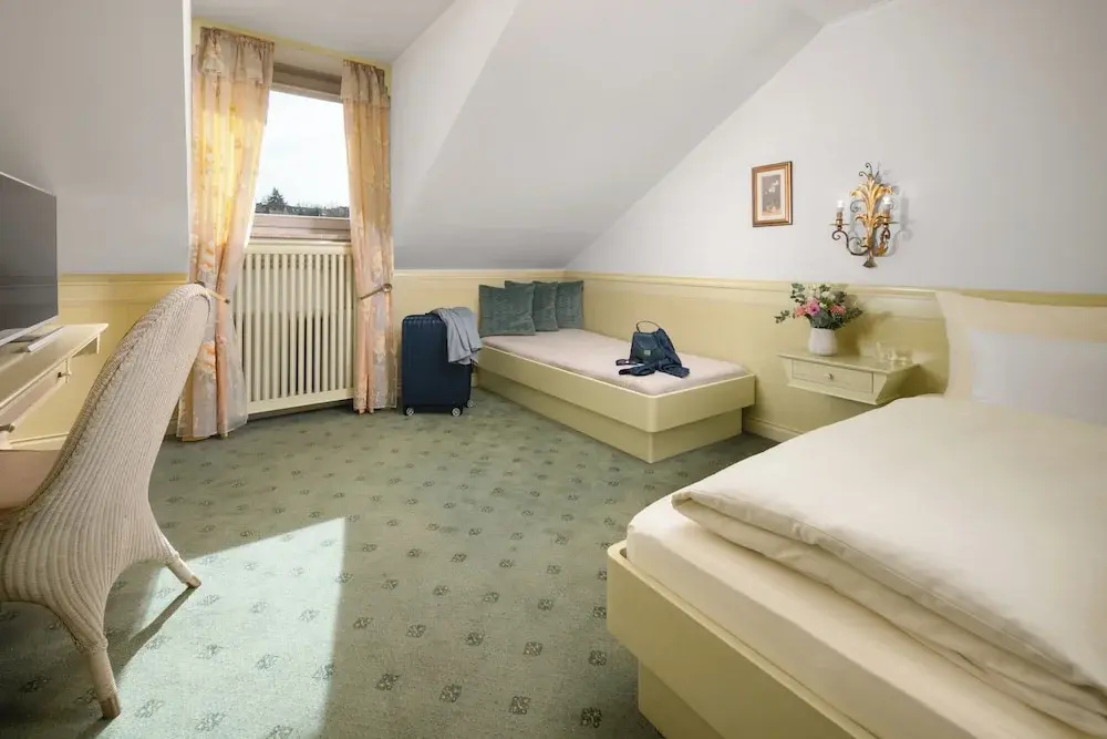Hotel Dreiflüssehof - Chambres