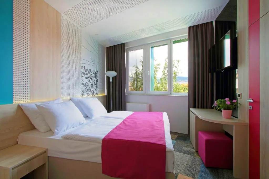 Hotel Cosmopolit - Chambres
