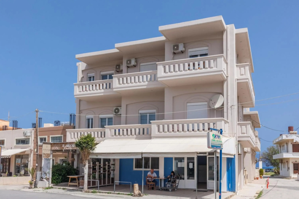 Kissamos sea view beach apartments