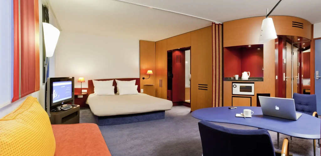 Novotel Suites Marseille Centre Euromed - фото 36