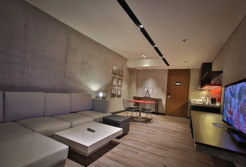 B Hotel Quezon City - Chambres