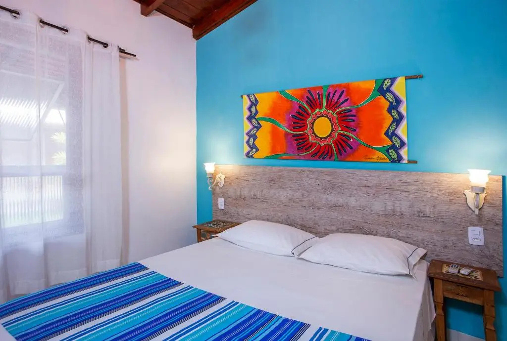 Hotel Village Enseada - Chambres