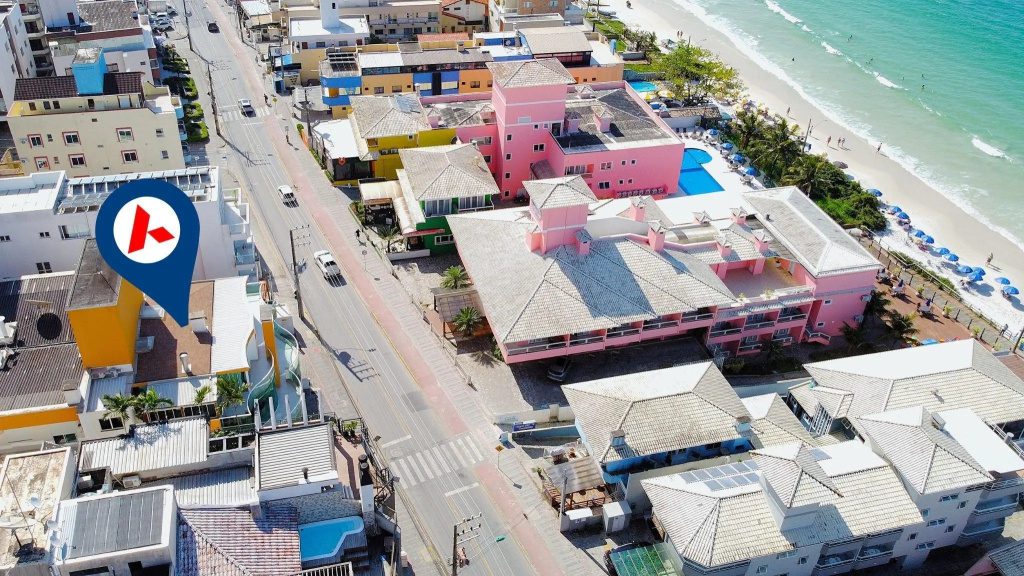 1017 - Praia de Bombinhas locação de temporada - Residencial Egídio Pinheiro Apto 306A