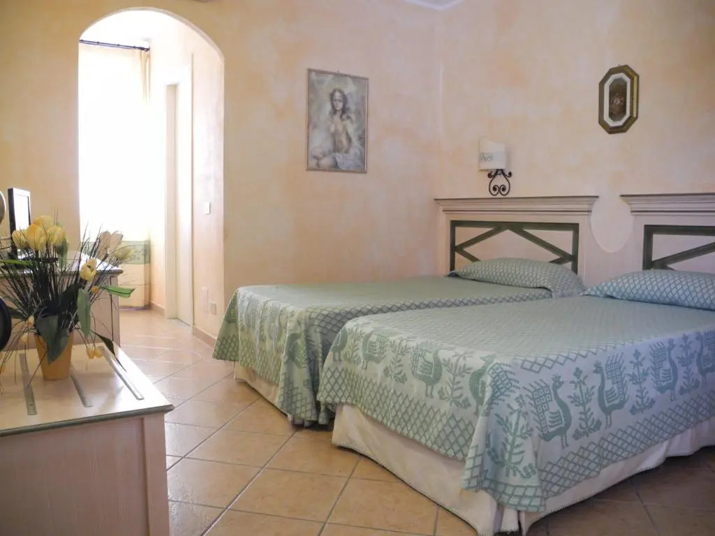 Hotel Fertilia - Chambres