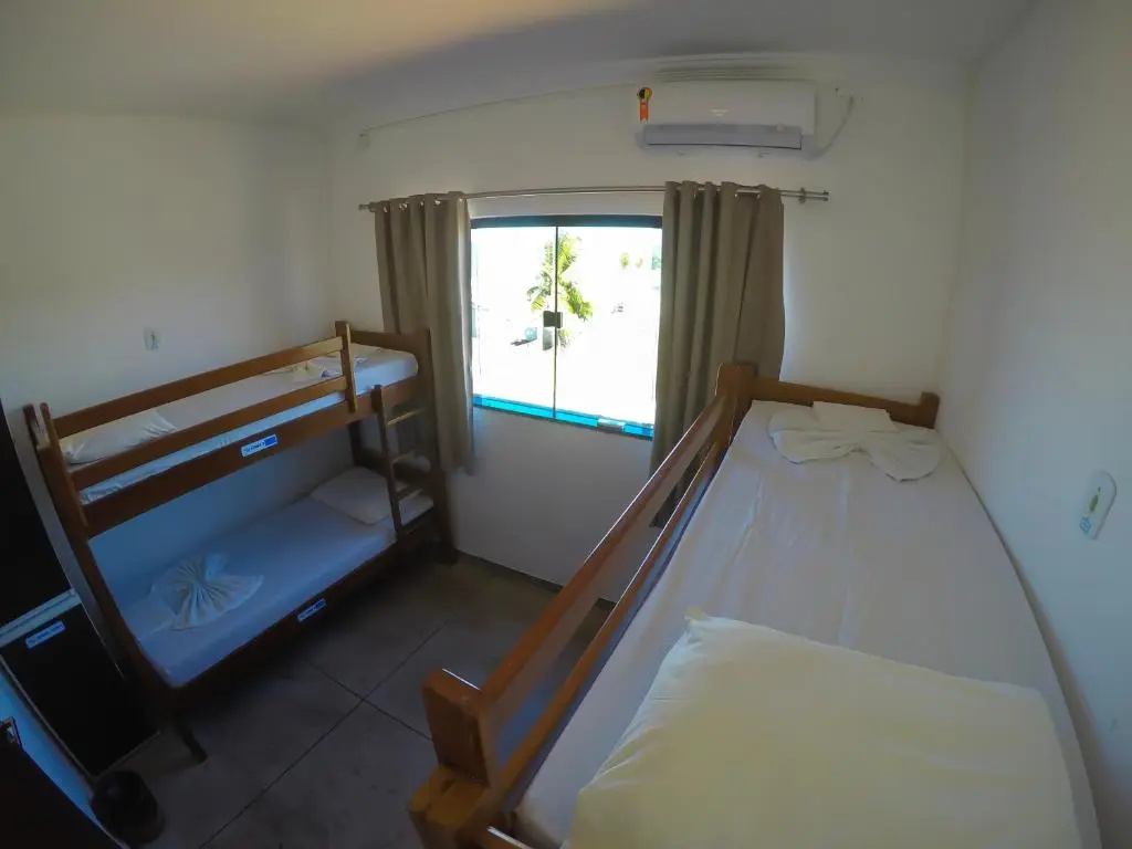 Bed in Dorm