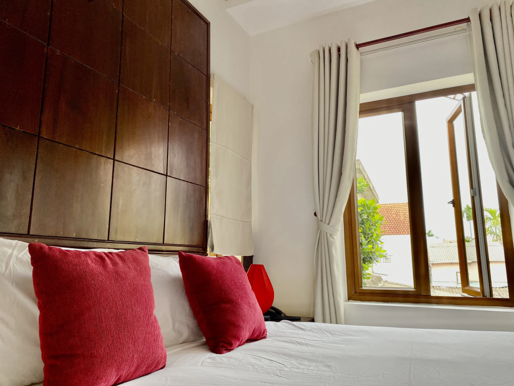 Отель Villa Orchid Garden Riverside Hoi An в Дананге