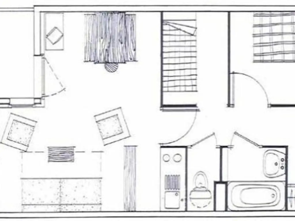 Voir la photo 1 — Appartement Landry-Vallandry, 2 pièces, 6 personnes - FR-1-411-234