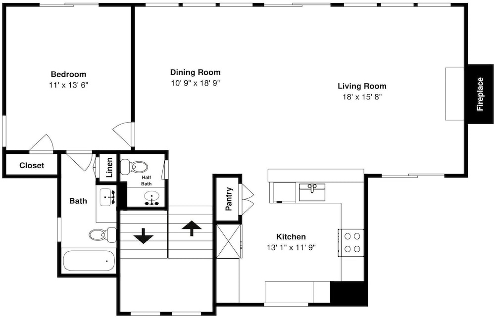 The Salty Spot by Topsail Realty