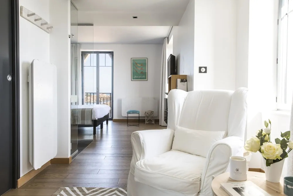 Le Castel Beau Site - Chambres