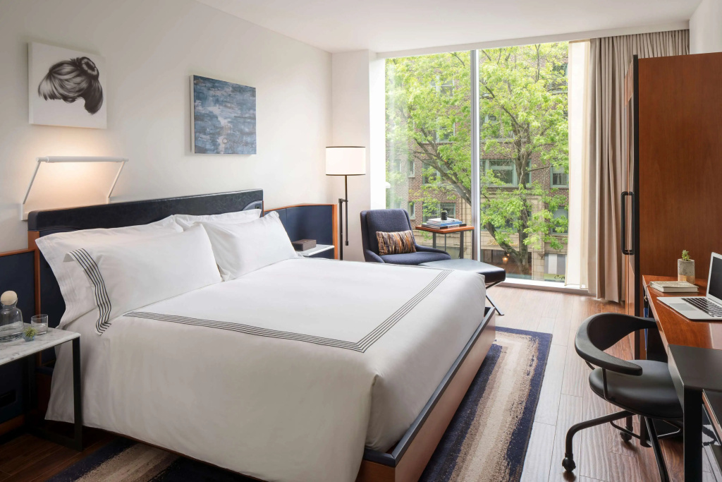 Thompson Seattle, by Hyatt - Chambres