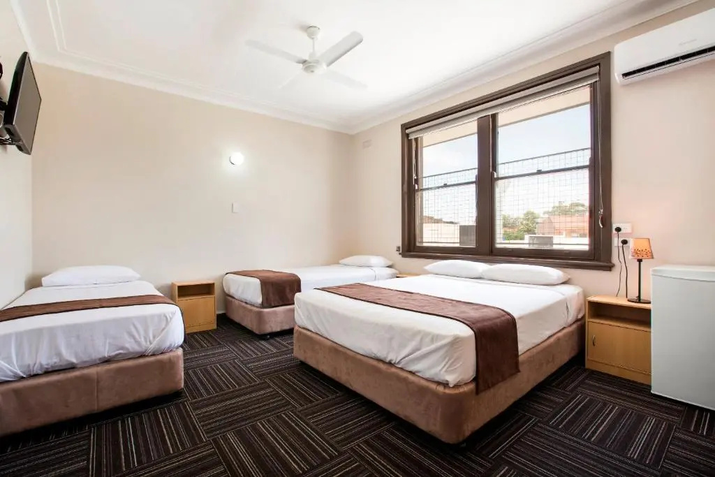 Toongabbie Hotel - Chambres