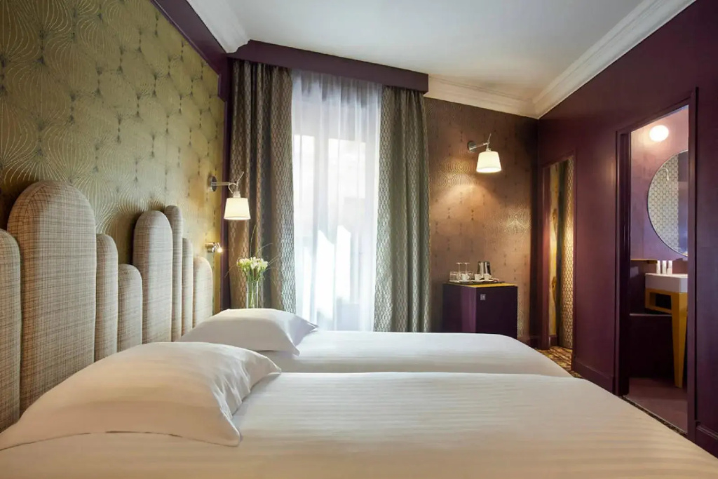 Grand Hôtel du Midi Montpellier - Opéra Comédie - Général