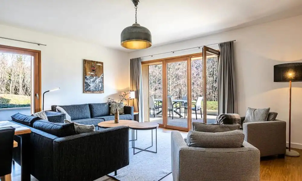 Voir la photo 3 — Apartment Near Lake Geneva With Jacuzzi