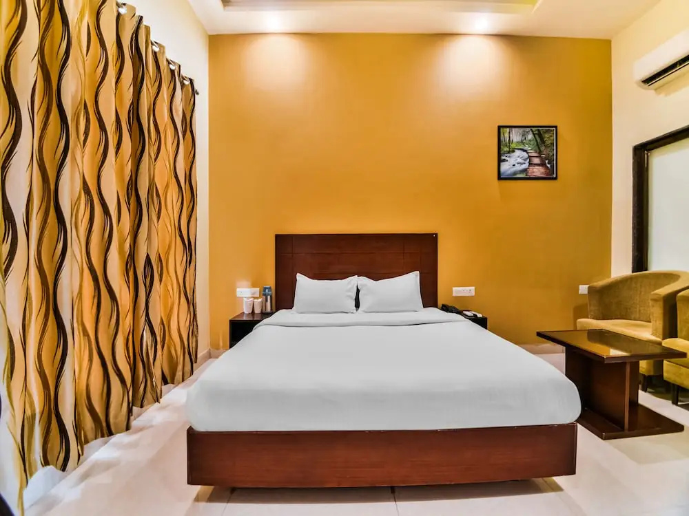 Hotel Amrit Manthan - Chambres