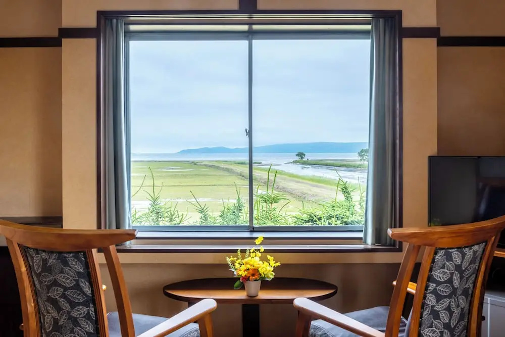 Superior Double room with lake view (twin beds)