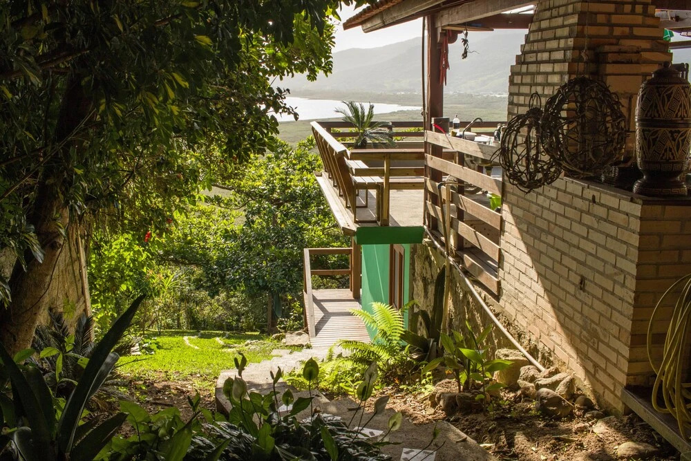 Casa com piscina e incrível vista