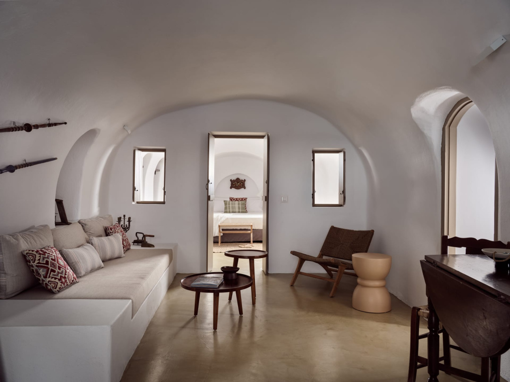 Suite with sunset view