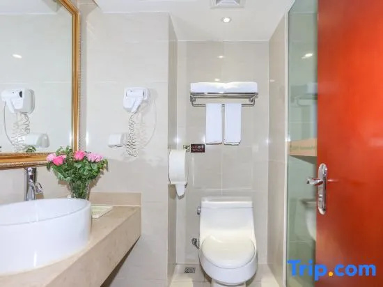 Vienna Hotel Ningbo Jiangbei Avenue Wanda Branch - Chambres