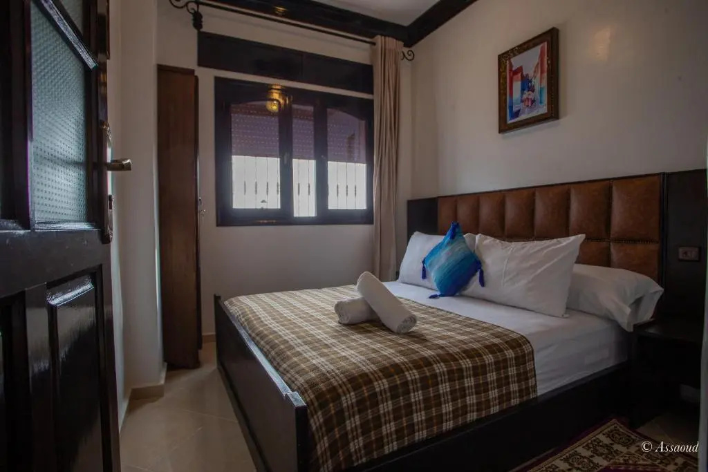 Standard Quadruple room with balcony