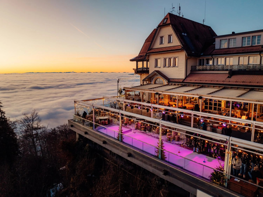 Hotel UTO KULM car-free - Général