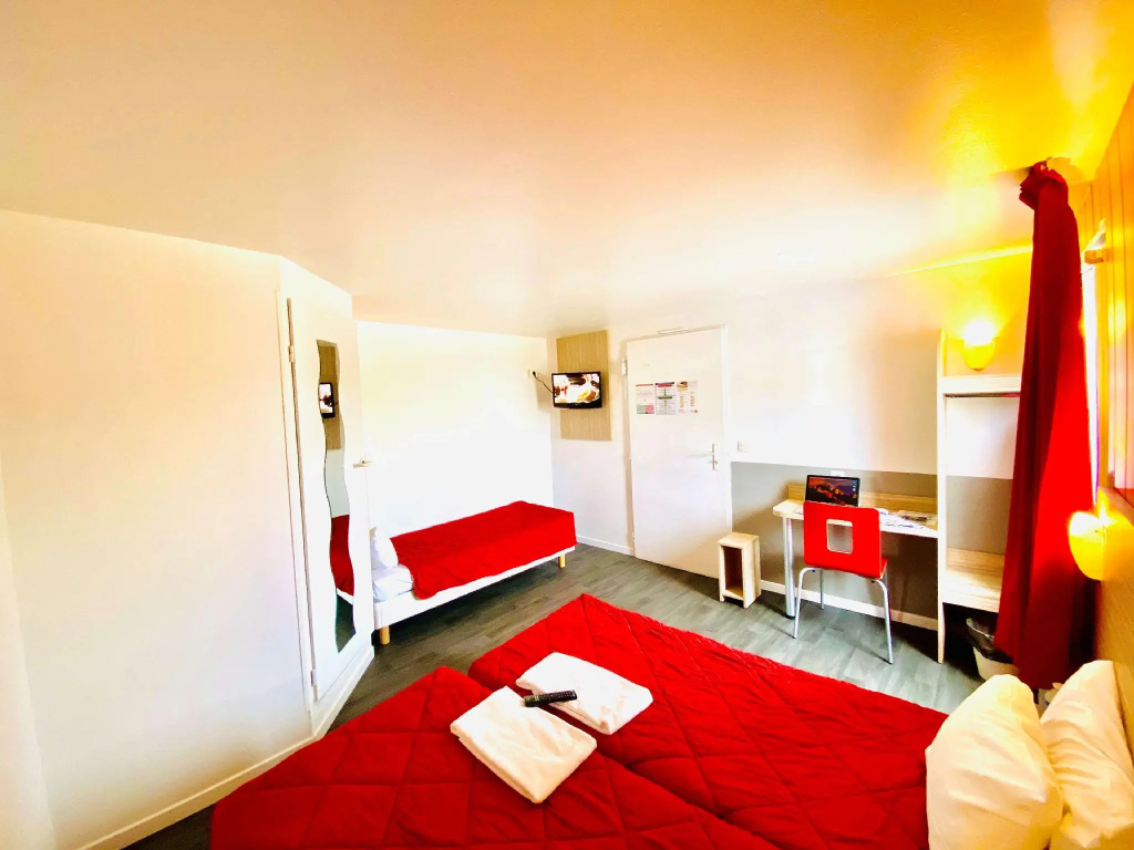 Premiere Classe Coignieres - Chambres