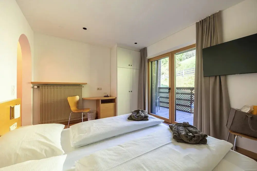 Economy room with balcony
