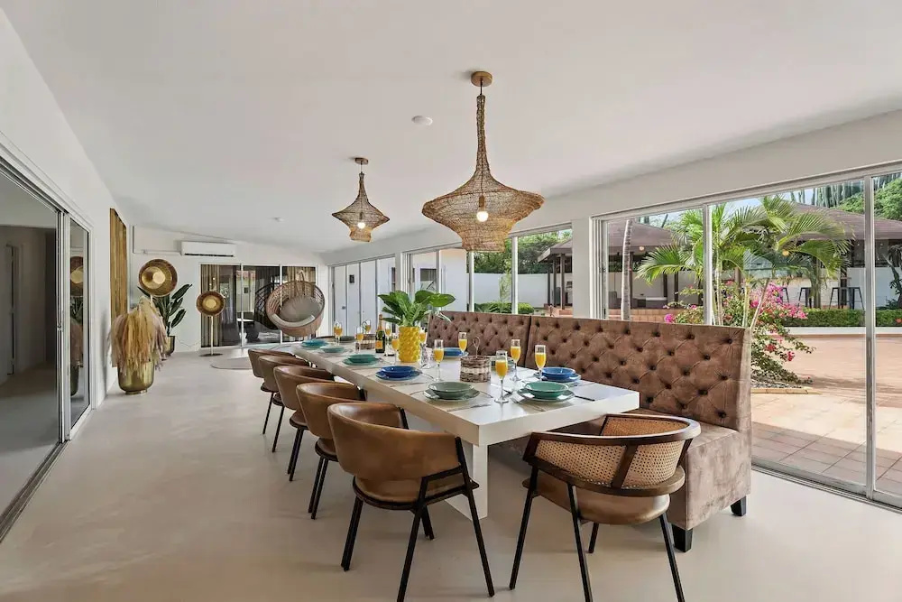 Villa Casibari Aruba Retreat Location