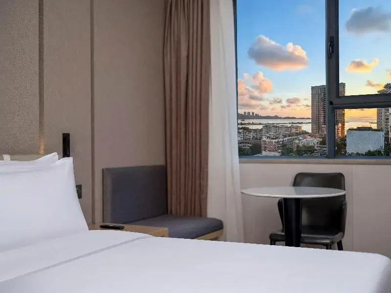 Atour Light Hotel Zhuhai Qinglv Road Grand Theater - Chambres
