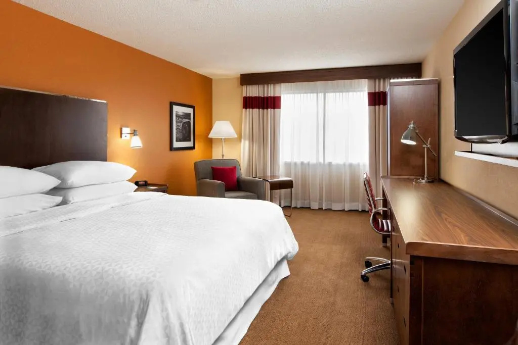 Four Points by Sheraton Edmundston Hotel & Conference Center - Chambres