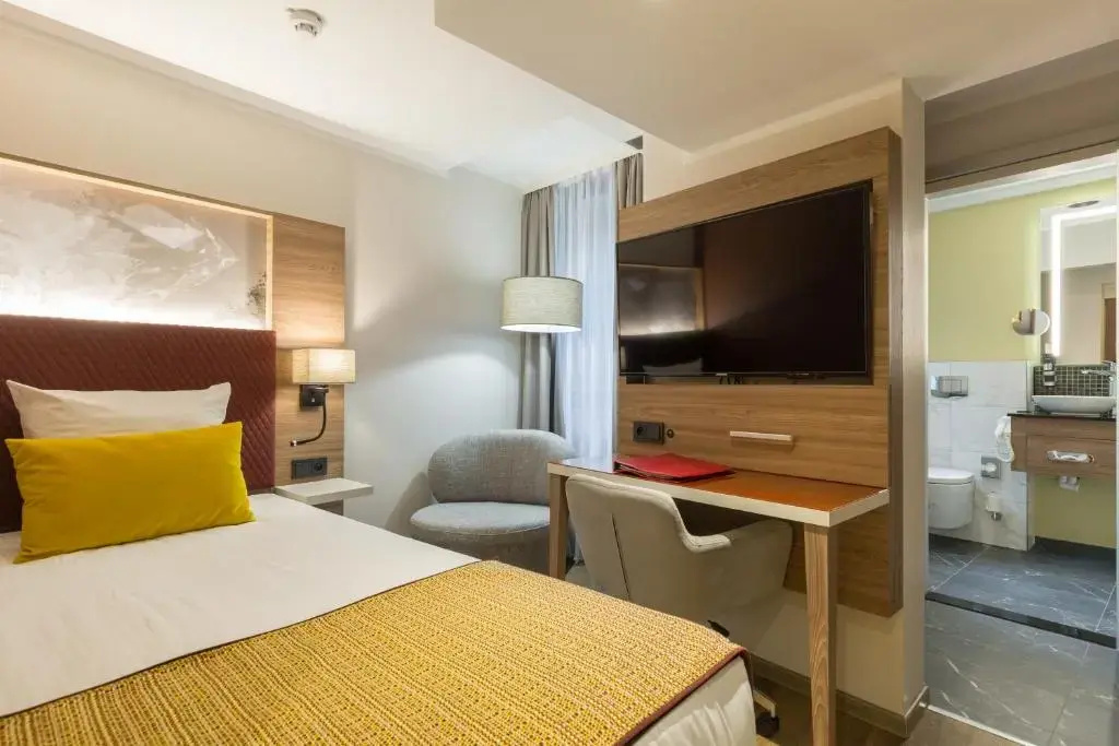 Leonardo Antwerpen Hotel - Chambres