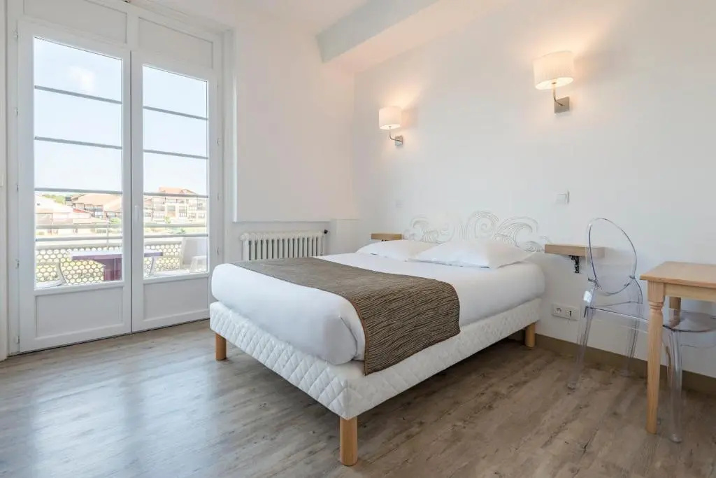 Hôtel Océan - Chambres