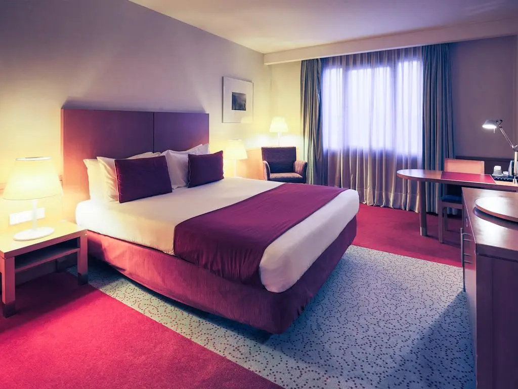 Mercure Porto Gaia Hotel - Chambres