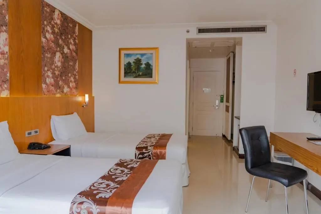 Forum Park Hotel - Chambres