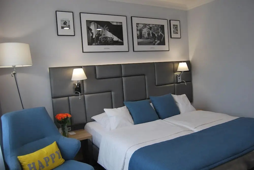 Hotel Włoski Business Centrum Poznań - Chambres
