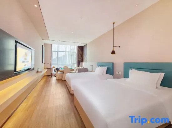 Двухместный номер Standard 2 отдельные кровати в CHEERMAY HOTELS· Zhaoqing Minjie Plaza Branch