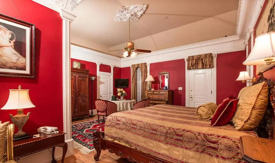 The Southern Mansion - Chambres