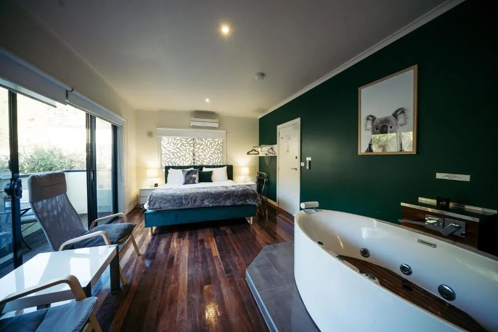 Deville at Healesville - Chambres