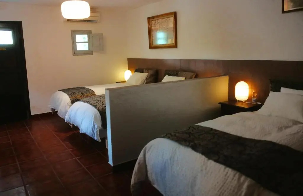 Casería de San José - Chambres