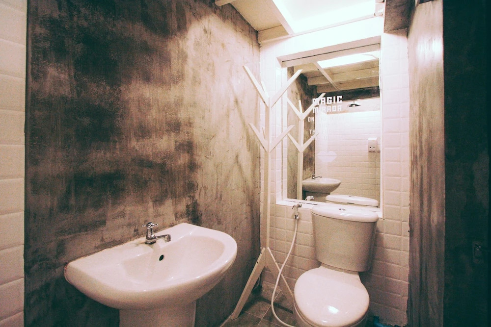 Двухместный номер Standard двухъярусная кровать в A7 Hidden Hostel