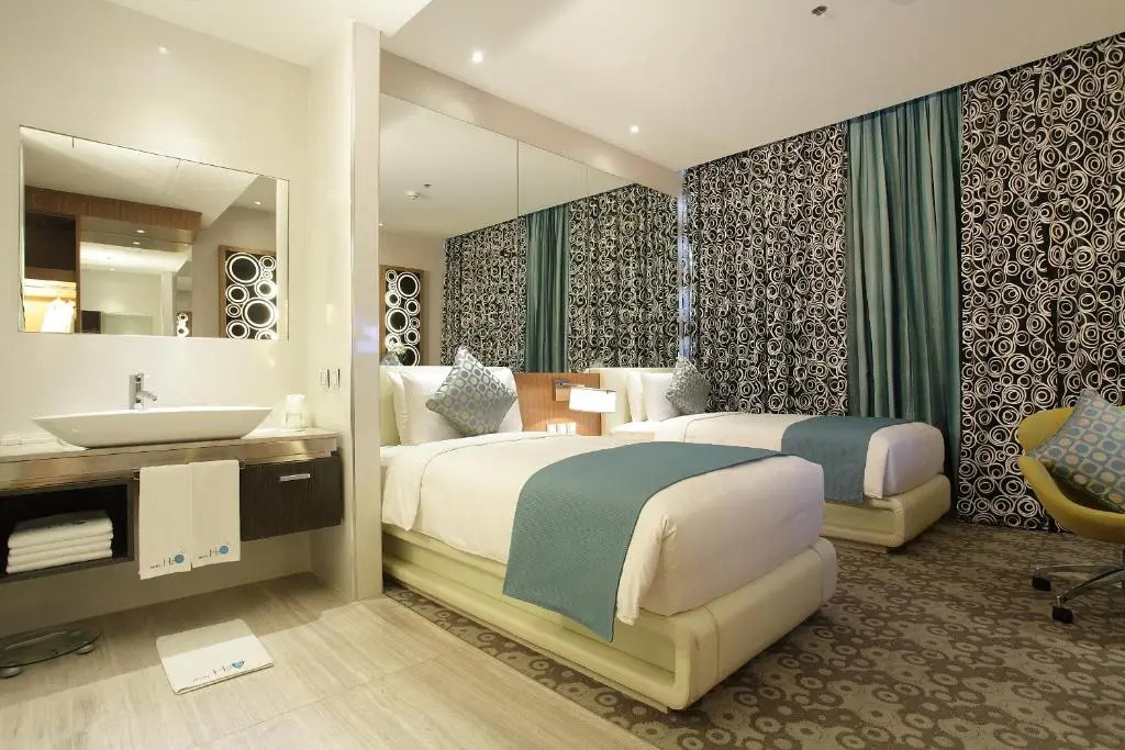 Hotel H2O - Chambres