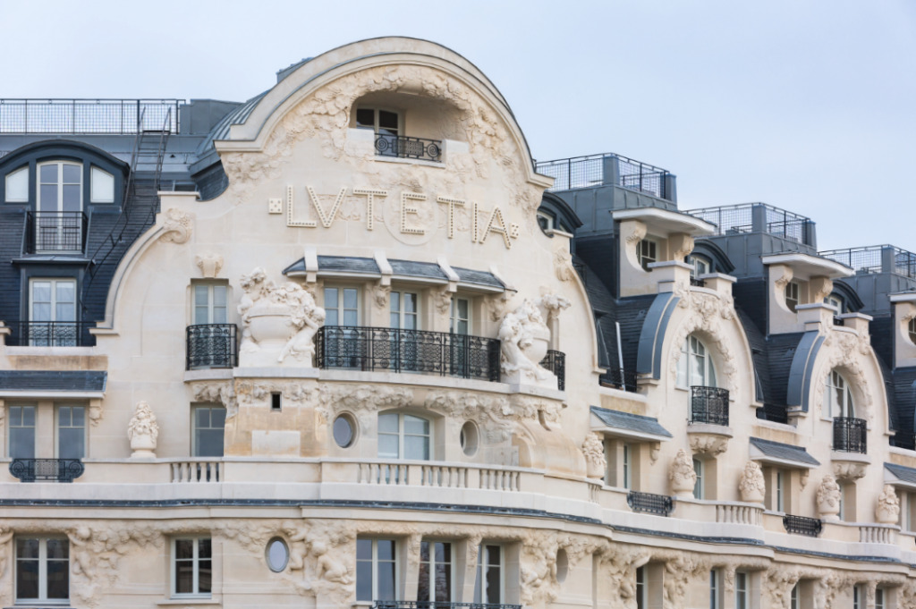 Hotel Lutetia, Paris picture