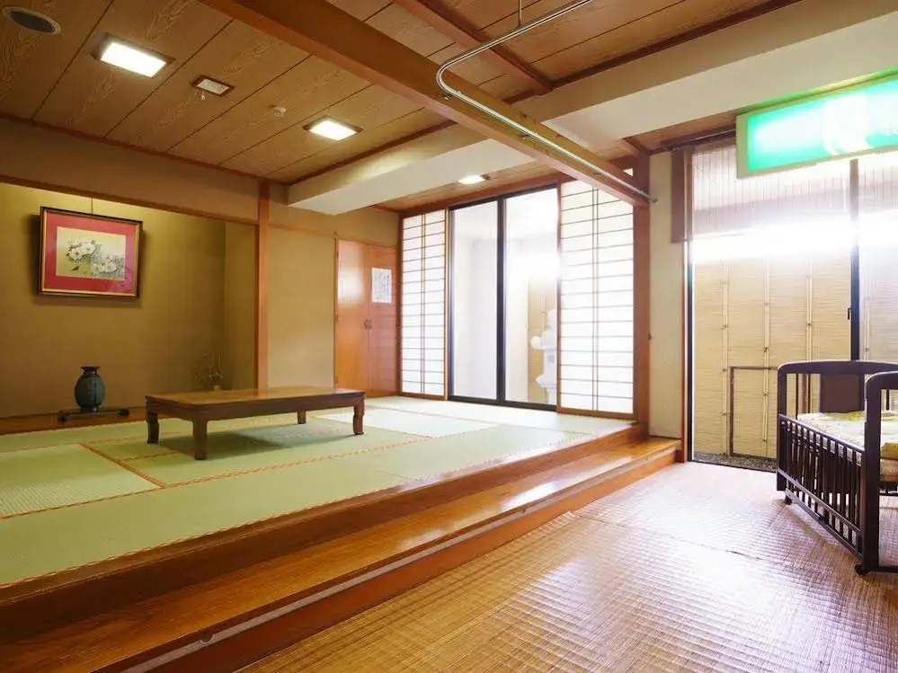 Hotel Hoho "A hotel overlooking the Echigo Plain and the Yahiko mountain range" - Général