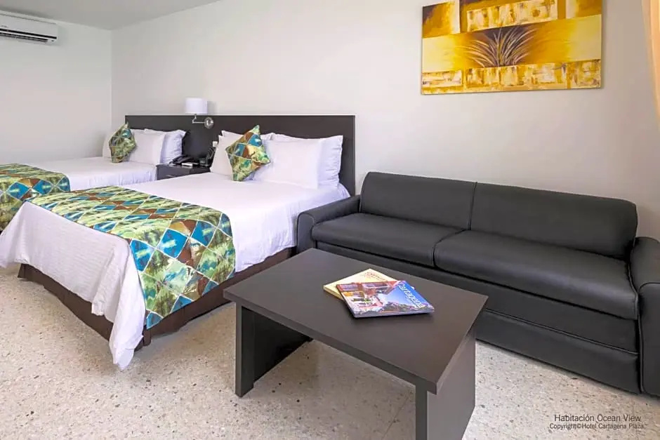 Hotel Cartagena Plaza - Chambres