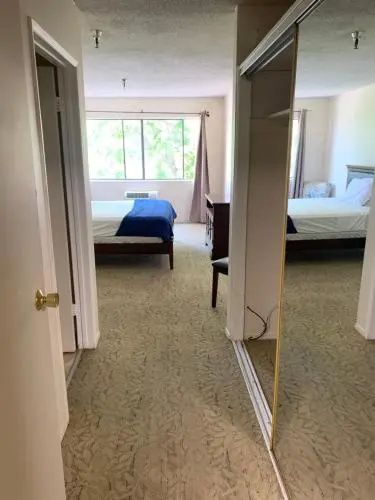 Large unit with private bath-C01