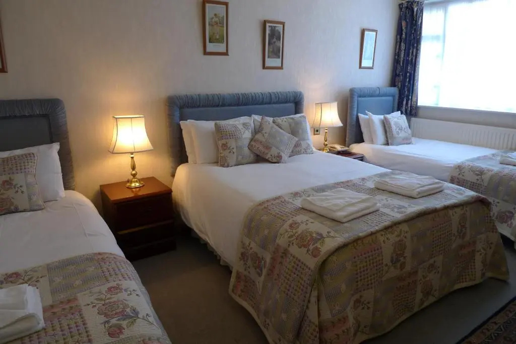 The Ashburnham Hotel - Chambres