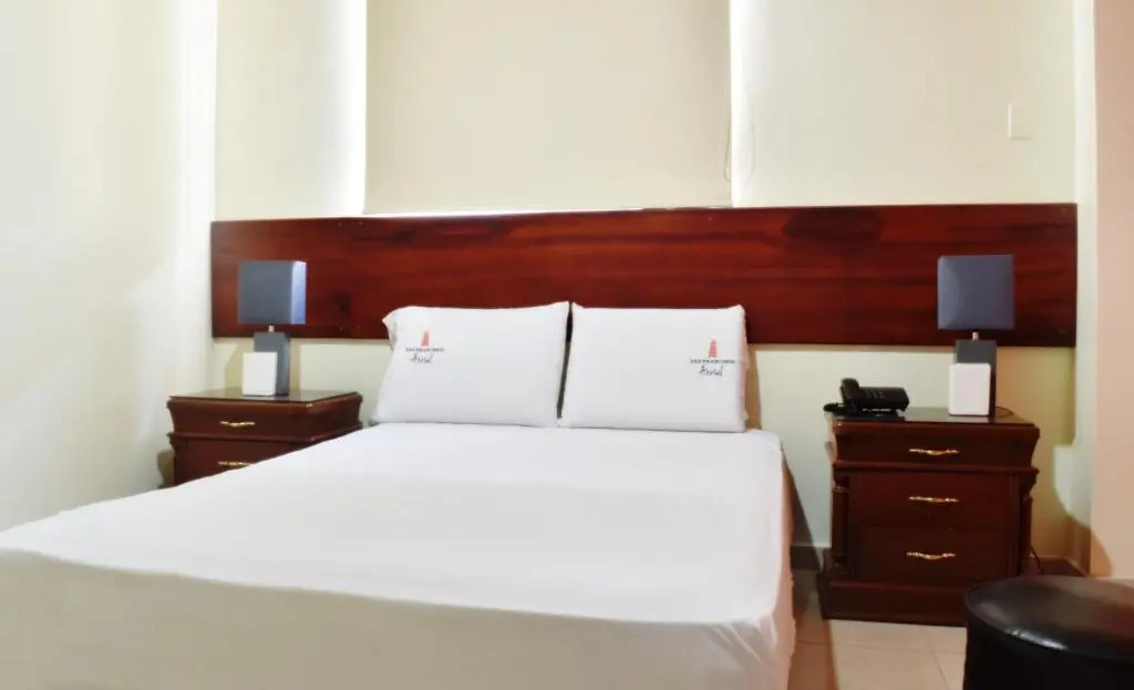 San Francisco Apart Hotel - Chambres