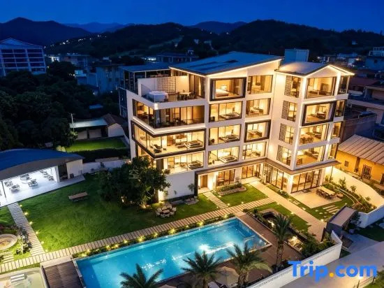 Longmen Nankunshan · Yiyezhiqiu Wenquan Stream-Tracing Vacation Apartment
