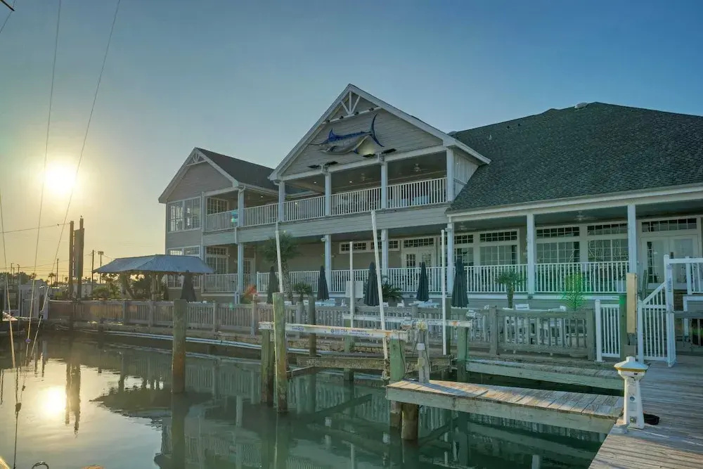 Blue Marlin at Trout Street Balcony w/ Marina Views Walk to Port A Nightlife